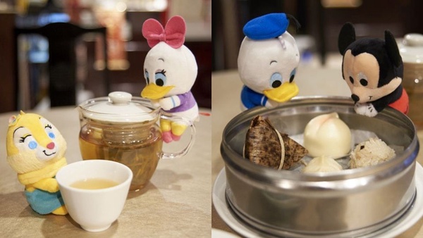 迪士尼叉奇、Ducky＆Bunny也推出坐姿玩偶了！阿拉丁、小飛象、怪獸電力公司，排排坐超級萌！