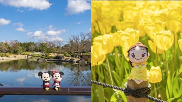 迪士尼叉奇、Ducky＆Bunny也推出坐姿玩偶了！阿拉丁、小飛象、怪獸電力公司，排排坐超級萌！