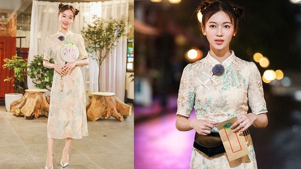 吳謹言穿旗袍變春麗！10女星旗袍造型，楊冪惹火、劉亦菲仙氣，而她是「為旗袍而生」的女星