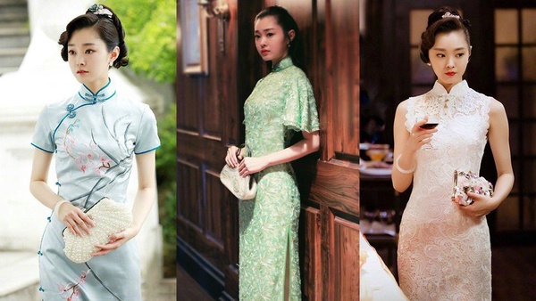 吳謹言穿旗袍變春麗！10女星旗袍造型，楊冪惹火、劉亦菲仙氣，而她是「為旗袍而生」的女星