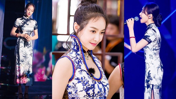 吳謹言穿旗袍變春麗！10女星旗袍造型，楊冪惹火、劉亦菲仙氣，而她是「為旗袍而生」的女星