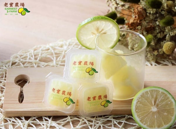 老實農場「檸檬冰角」在超商上架!炎熱高溫之下,來個檸檬冰角消暑吧~
