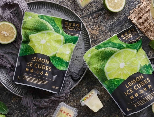 老實農場「檸檬冰角」在超商上架!炎熱高溫之下,來個檸檬冰角消暑吧~