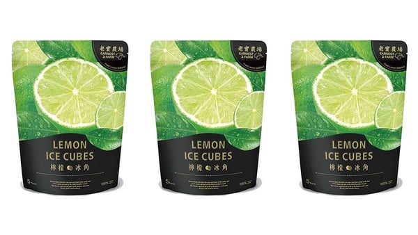 老實農場「檸檬冰角」在超商上架!炎熱高溫之下,來個檸檬冰角消暑吧~