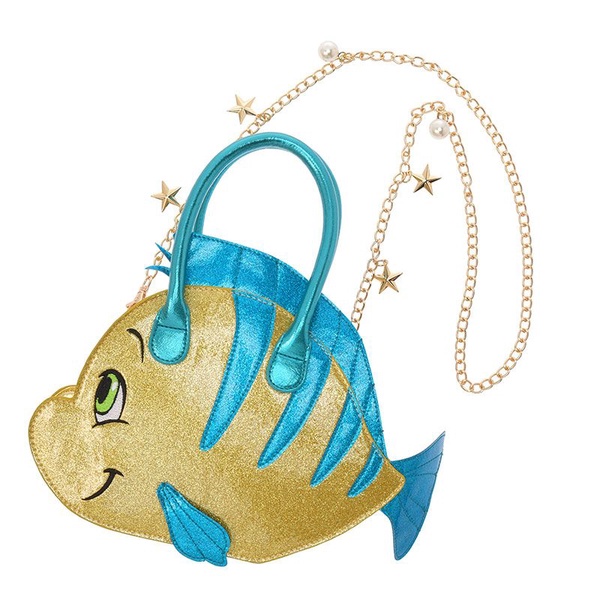 迪士尼商店推《小美人魚》30週年紀念週邊超唯美！精緻行李箱、叉子項鍊、貝殼刷具組，美人魚控要暴動啦！