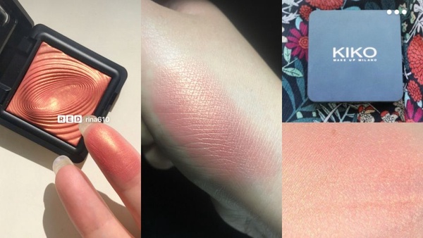 春夏「蜜桃珊瑚色」腮紅，MILANI、KIKO、Benefit、CLINIQUE、NARS像被陽光親吻過臉頰！