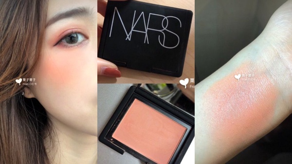 春夏「蜜桃珊瑚色」腮紅，MILANI、KIKO、Benefit、CLINIQUE、NARS像被陽光親吻過臉頰！