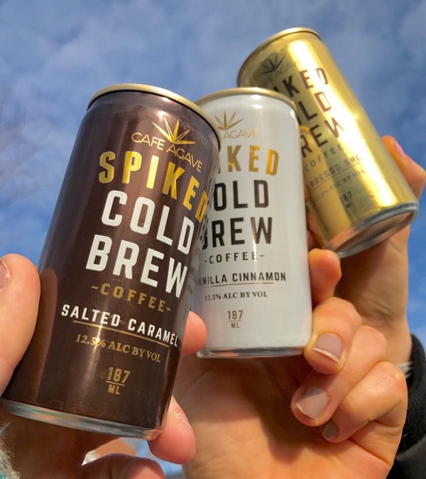 Cafe Agave推出12.5%酒精咖啡！到底是要提神還是要茫啦～
