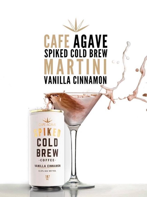 Cafe Agave推出12.5%酒精咖啡！到底是要提神還是要茫啦～