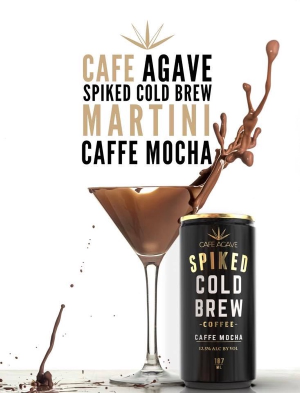 Cafe Agave推出12.5%酒精咖啡！到底是要提神還是要茫啦～