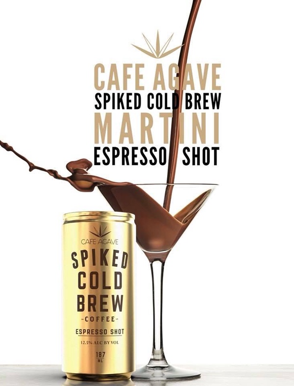 Cafe Agave推出12.5%酒精咖啡！到底是要提神還是要茫啦～