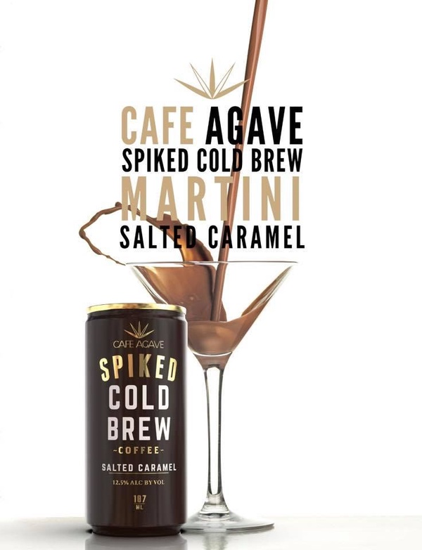 Cafe Agave推出12.5%酒精咖啡！到底是要提神還是要茫啦～