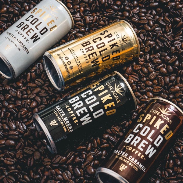 Cafe Agave推出12.5%酒精咖啡！到底是要提神還是要茫啦～