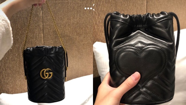 GUCCI「愛心水桶包」成為最新It Bag！背面暗藏小玄機，小巧外型卻實用度滿分！