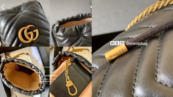 GUCCI「愛心水桶包」成為最新It Bag！背面暗藏小玄機，小巧外型卻實用度滿分！