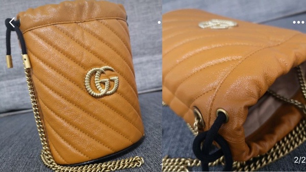 GUCCI「愛心水桶包」成為最新It Bag！背面暗藏小玄機，小巧外型卻實用度滿分！