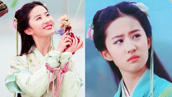 劉亦菲《花木蘭》古裝造型引熱議！盤點8個古裝角色，14年前《仙劍》趙靈兒最經典