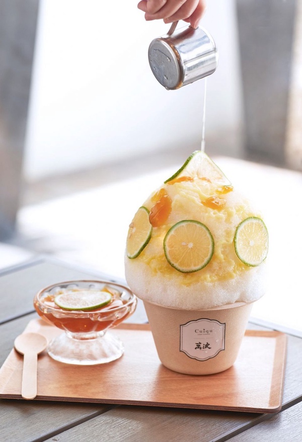 「奎克咖啡」x「萬波島嶼紅茶」打造「手搖飲系日式刨冰」!超美跨界聯名榮登今夏必吃！