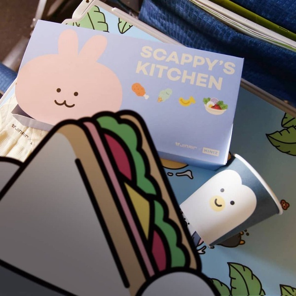 Kakao Friends後輩「NINIZ」彩繪班機升空！從登機證、椅子、桌子到飛機餐都有「NINIZ」陪你一起飛！