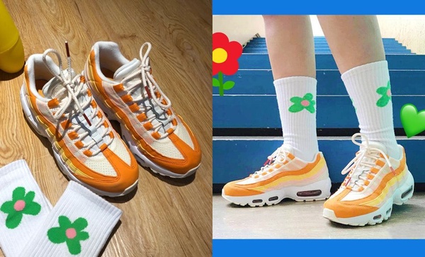 VANS「橘子汽水」色爆紅！小紅書熱搜汽水系球鞋，粉嫩清涼感夏季必收！