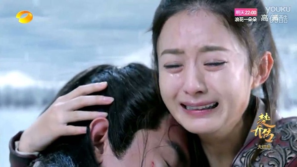《陳情令》肖戰哭戲帥炸！10女星經典哭戲場面，楊冪太美、趙麗穎沒形象，最經典還是孫儷