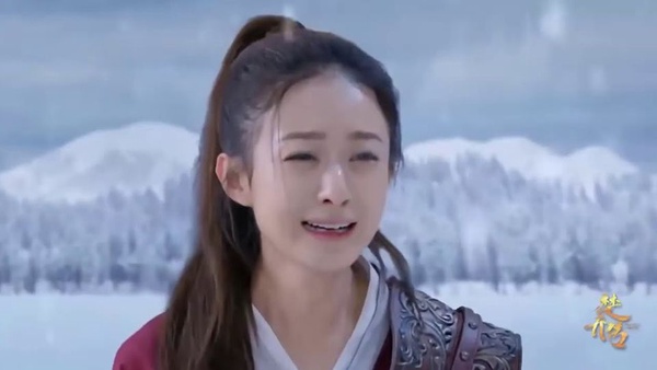 《陳情令》肖戰哭戲帥炸！10女星經典哭戲場面，楊冪太美、趙麗穎沒形象，最經典還是孫儷