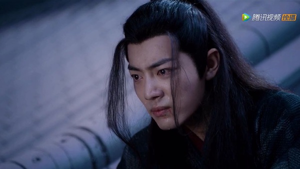《陳情令》肖戰哭戲帥炸！10女星經典哭戲場面，楊冪太美、趙麗穎沒形象，最經典還是孫儷
