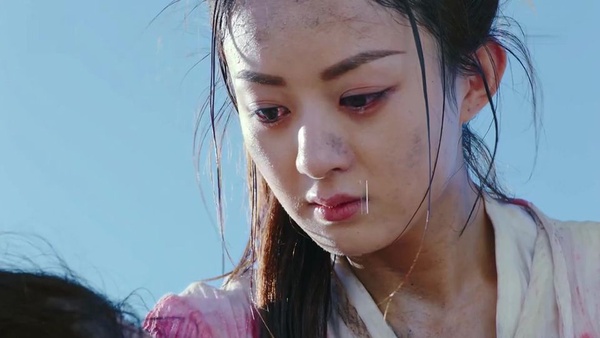 《陳情令》肖戰哭戲帥炸！10女星經典哭戲場面，楊冪太美、趙麗穎沒形象，最經典還是孫儷