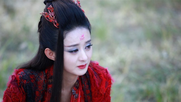 《陳情令》肖戰哭戲帥炸！10女星經典哭戲場面，楊冪太美、趙麗穎沒形象，最經典還是孫儷