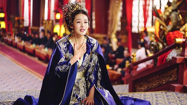 《陳情令》肖戰哭戲帥炸！10女星經典哭戲場面，楊冪太美、趙麗穎沒形象，最經典還是孫儷