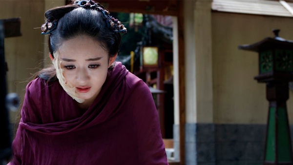《陳情令》肖戰哭戲帥炸！10女星經典哭戲場面，楊冪太美、趙麗穎沒形象，最經典還是孫儷