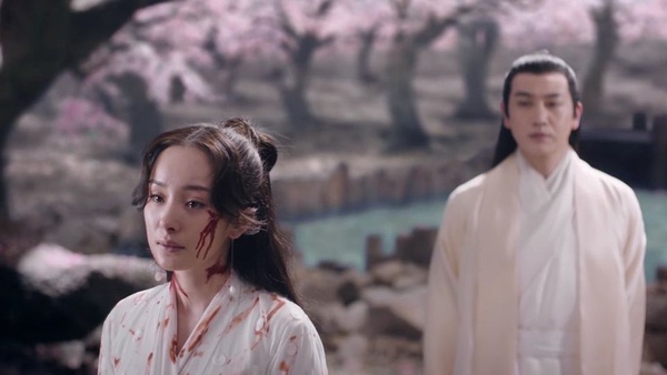 《陳情令》肖戰哭戲帥炸！10女星經典哭戲場面，楊冪太美、趙麗穎沒形象，最經典還是孫儷