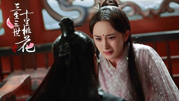 《陳情令》肖戰哭戲帥炸！10女星經典哭戲場面，楊冪太美、趙麗穎沒形象，最經典還是孫儷