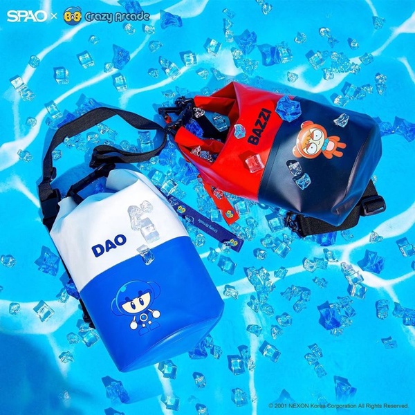韓國SPAO「爆爆王」、「跑跑卡丁車」超強聯名！藍寶、睏寶帶你一起回憶童年！