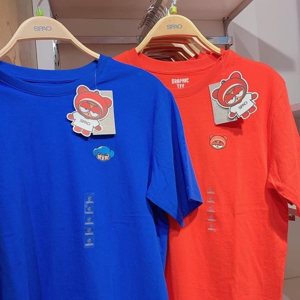 韓國SPAO「爆爆王」、「跑跑卡丁車」超強聯名！藍寶、睏寶帶你一起回憶童年！
