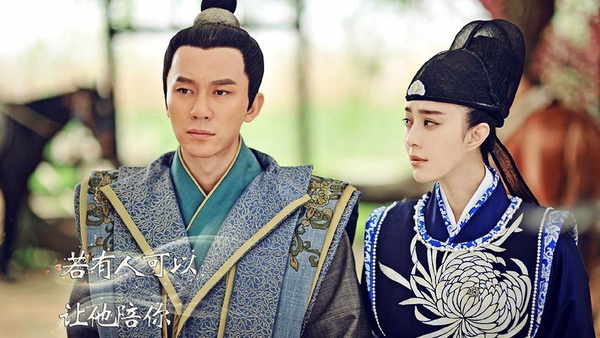 回顧范冰冰、李晨定情作《武媚娘傳奇》！15套造型少女~女帝，光頭、老妝都能駕馭
