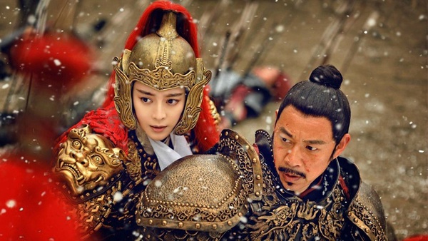 回顧范冰冰、李晨定情作《武媚娘傳奇》！15套造型少女~女帝，光頭、老妝都能駕馭