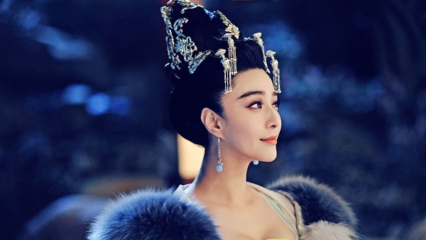 回顧范冰冰、李晨定情作《武媚娘傳奇》！15套造型少女~女帝，光頭、老妝都能駕馭