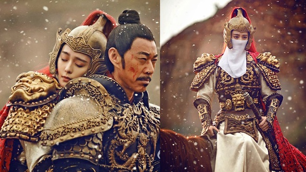 回顧范冰冰、李晨定情作《武媚娘傳奇》！15套造型少女~女帝，光頭、老妝都能駕馭