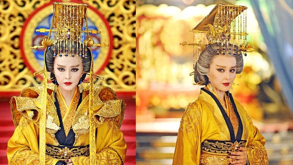回顧范冰冰、李晨定情作《武媚娘傳奇》！15套造型少女~女帝，光頭、老妝都能駕馭