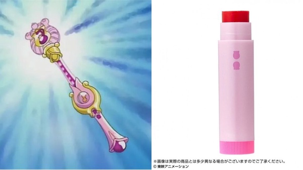 小魔女DOREMI紀念版「貝貝魯多波龍」＆「花邊波龍」唇膏上市，跟著小魔女一起變身吧！