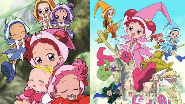小魔女DOREMI紀念版「貝貝魯多波龍」＆「花邊波龍」唇膏上市，跟著小魔女一起變身吧！