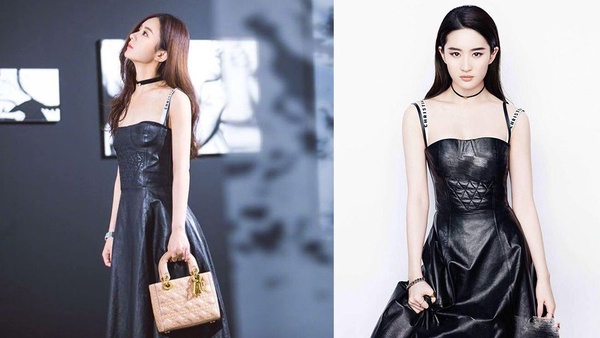 趙麗穎和10女星撞衫對比照！沒輸楊冪、唐嫣，但3次撞劉亦菲都吃虧