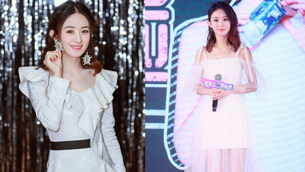 趙麗穎和10女星撞衫對比照！沒輸楊冪、唐嫣，但3次撞劉亦菲都吃虧