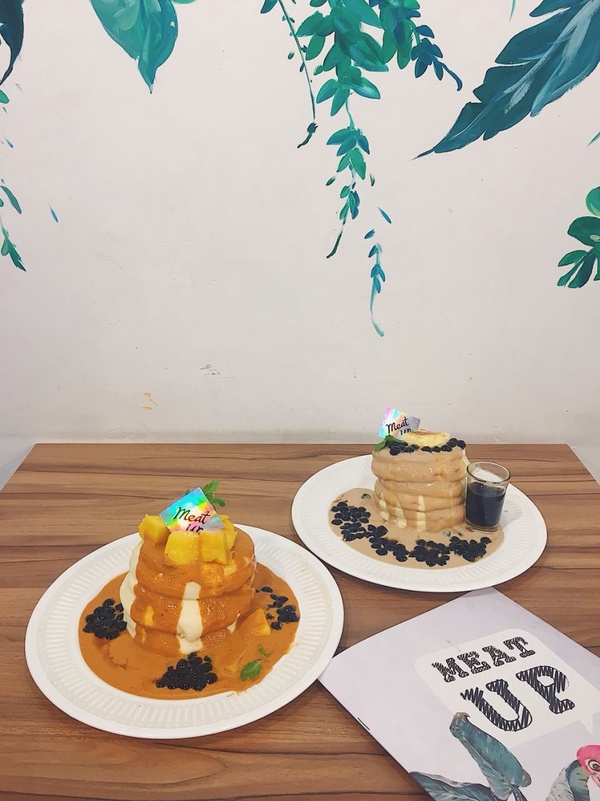 珍奶控快衝！「Meat Up」推出台式珍奶、泰式珍奶系列，蓬鬆舒芙蕾絕對是必點！
