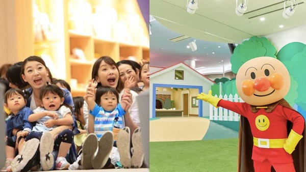 日本橫濱「麵包超人博物館」重新開幕！麵包超人爆米花桶超級卡哇伊，跟著果醬爺爺一起學做麵包！