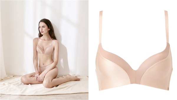 「無鋼圈內衣」「BRA Top」新品推薦，GU、Mercci22、黛安芬、6ixty8ight、PEACH JOHN和sloggi內搭外穿都好美~涼感設計超適合夏天!