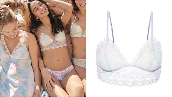 「無鋼圈內衣」「BRA Top」新品推薦，GU、Mercci22、黛安芬、6ixty8ight、PEACH JOHN和sloggi內搭外穿都好美~涼感設計超適合夏天!