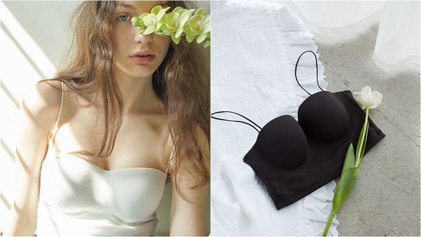 「無鋼圈內衣」「BRA Top」新品推薦，GU、Mercci22、黛安芬、6ixty8ight、PEACH JOHN和sloggi內搭外穿都好美~涼感設計超適合夏天!