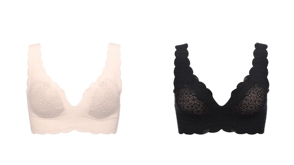 「無鋼圈內衣」「BRA Top」新品推薦，GU、Mercci22、黛安芬、6ixty8ight、PEACH JOHN和sloggi內搭外穿都好美~涼感設計超適合夏天!